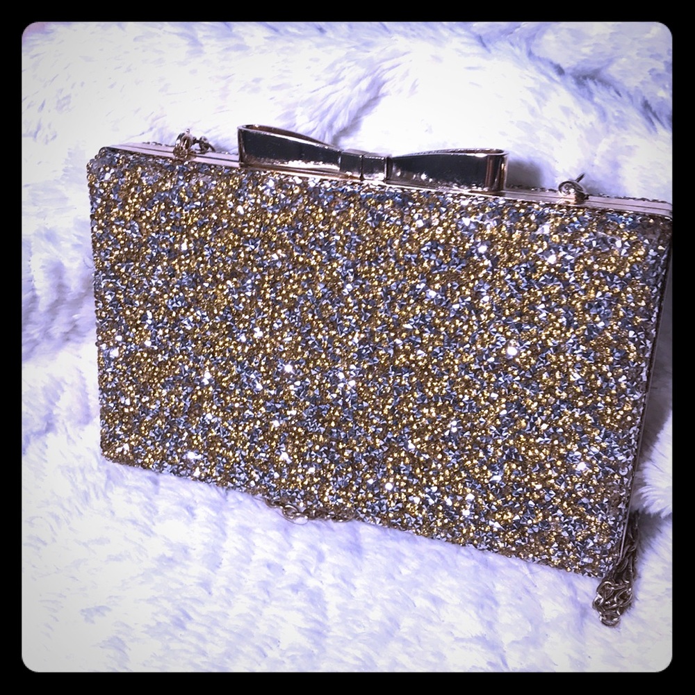 City sparkly bag